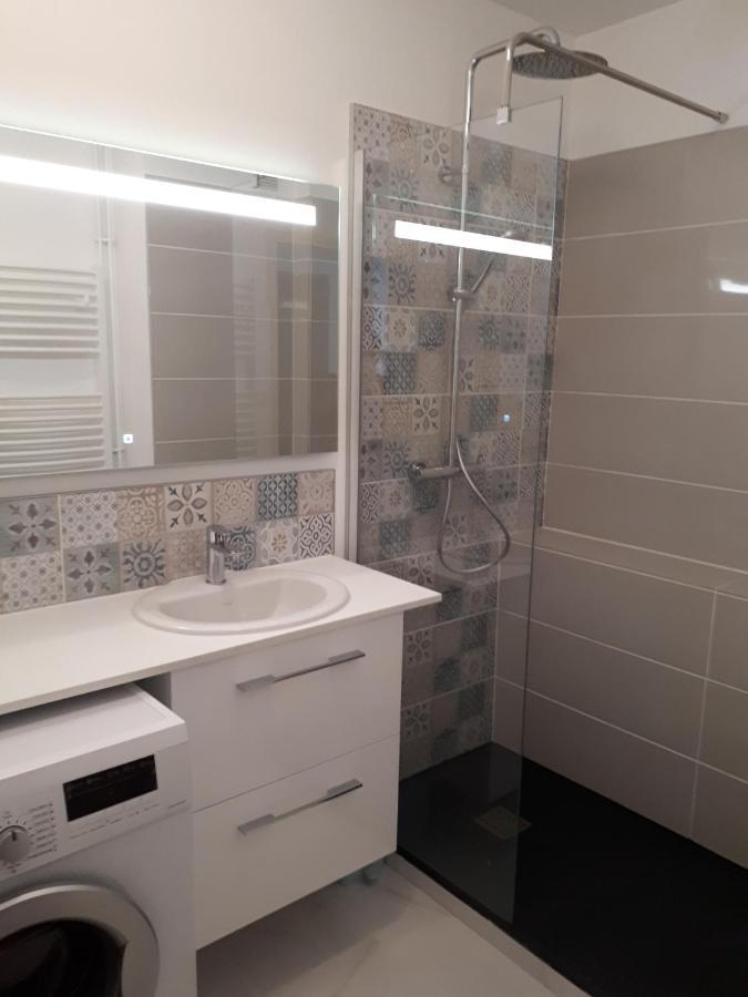 Residence La Garenne A La Grande Plage, Vue Mer, Piscine Et Parking Prive, 6 Personnes Saint Gilles Croix de vie Kültér fotó