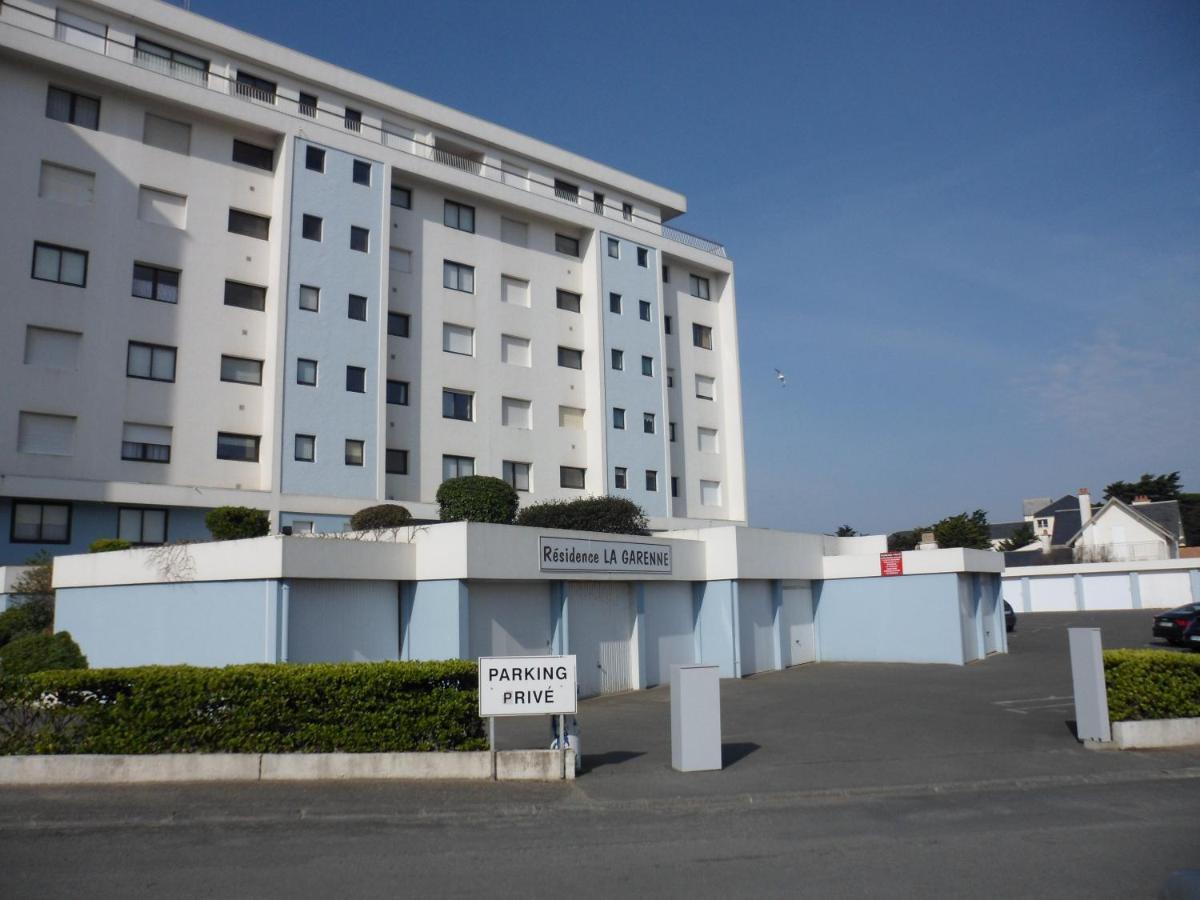 Residence La Garenne A La Grande Plage, Vue Mer, Piscine Et Parking Prive, 6 Personnes Saint Gilles Croix de vie Kültér fotó