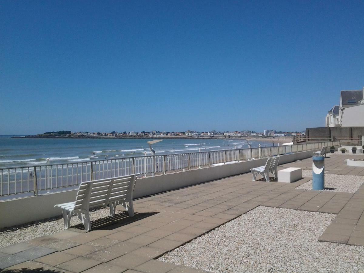 Residence La Garenne A La Grande Plage, Vue Mer, Piscine Et Parking Prive, 6 Personnes Saint Gilles Croix de vie Kültér fotó